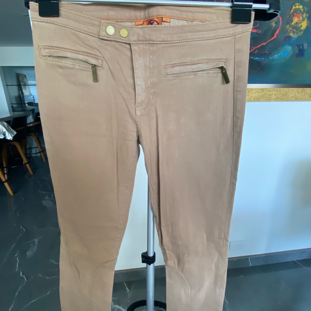 Tory Burch Tan Leggings